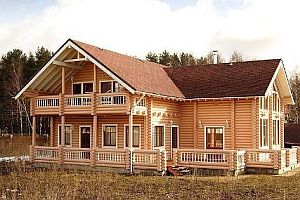 клееный брус